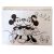   Disney Minnie Nomadic Spirit A/4 spirál vázlatfüzet 40 lapos matricával