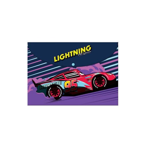 Disney Verdák RPM A/4 Irattartó tasak