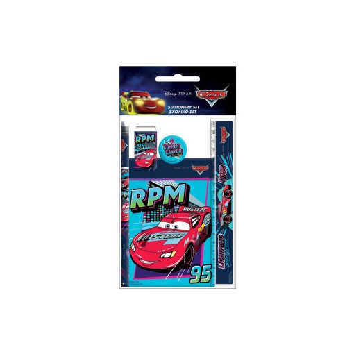 Disney Verdák RPM írószer szett 5 db-os