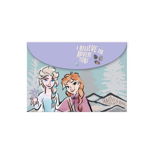 Disney Jégvarázs Adventure A/4 Irattartó tasak