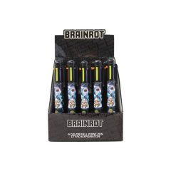 Brainrot Black 6 színű toll