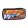 Hot Wheels Race to Win 2 rekeszes tolltartó 23,5 cm