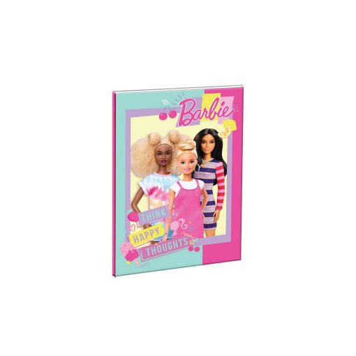 Barbie Happy Thoughts B/5 vonalas füzet 40 lapos