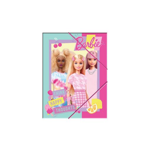 Barbie Happy Thoughts A/4 gumis mappa