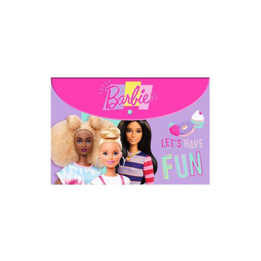 Barbie Happy Thoughts A/4 Irattartó tasak