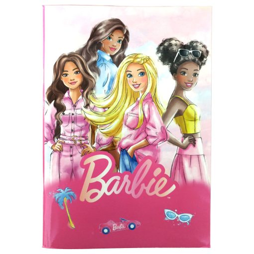 Barbie Paints B/5 vonalas füzet 40 lapos