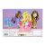 Barbie Paints A/4 spirál vázlatfüzet 40 lapos matricával