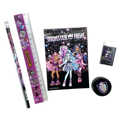 Monster High Crew írószer szett 5 db-os