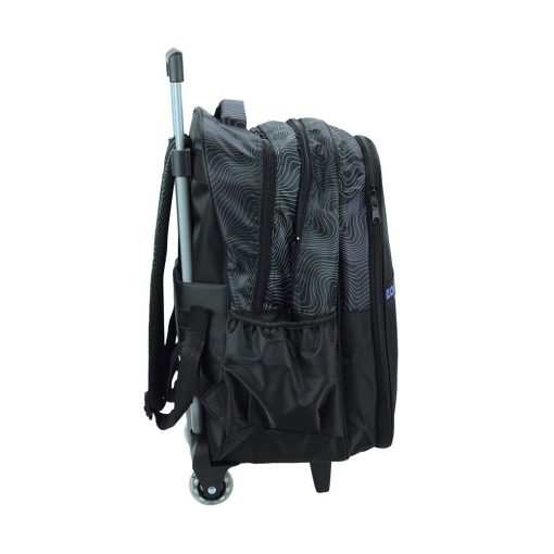 K-pop Démonvadászok Black gurulós iskolatáska, táska 46 cm