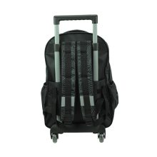 K-pop Démonvadászok Black gurulós iskolatáska, táska 46 cm