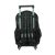   K-pop Démonvadászok Black gurulós iskolatáska, táska 46 cm