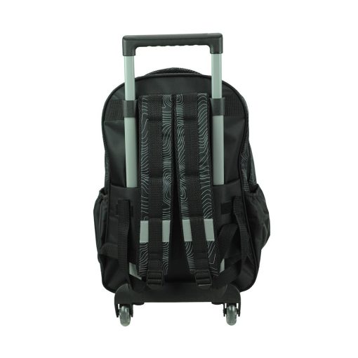 K-pop Démonvadászok Black gurulós iskolatáska, táska 46 cm