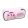 K-pop Démonvadászok Pink 2 rekeszes tolltartó 26 cm