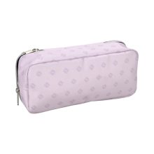 K-pop Démonvadászok Pink 2 rekeszes tolltartó 26 cm
