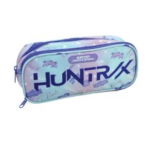 K-pop Démonvadászok Purple 2 rekeszes tolltartó 26 cm