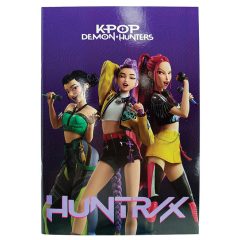 K-pop Démonvadászok Sing B/5 vonalas füzet 40 lapos