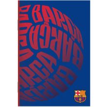 FC Barcelona Ball B/5 vonalas füzet 40 lapos