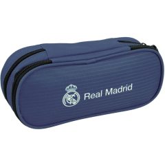 Real Madrid Blue 2 rekeszes tolltartó 23 cm