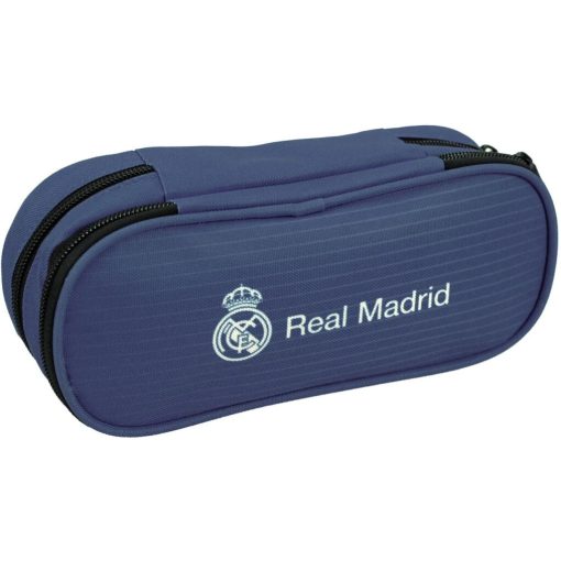 Real Madrid Blue 2 rekeszes tolltartó 23 cm