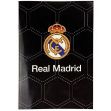 Real Madrid Black B/5 vonalas füzet 40 lapos