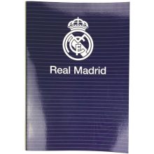 Real Madrid Blue B/5 vonalas füzet 40 lapos