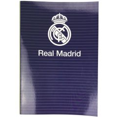 Real Madrid Blue B/5 vonalas füzet 40 lapos