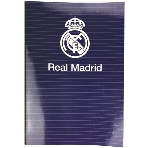 Real Madrid Blue B/5 vonalas füzet 40 lapos