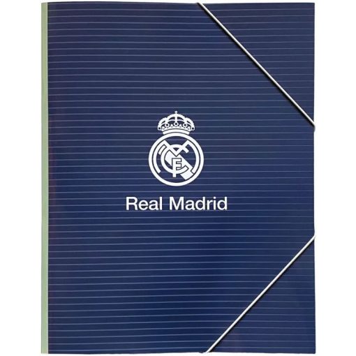 Real Madrid Blue A/4 gumis mappa