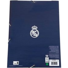 Real Madrid Blue A/4 gumis mappa