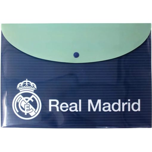 Real Madrid Blue A/4 irattartó tasak