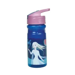   Disney Jégvarázs Together műanyag szívószálas kulacs 500 ml