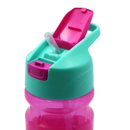 Disney Hercegnők Spring műanyag szívószálas kulacs 500 ml