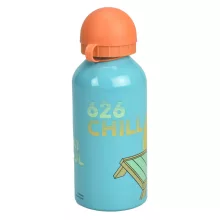 Disney Lilo és Stitch, A csillagkutya Chill alumínium kulacs ivókupakkal 400 ml