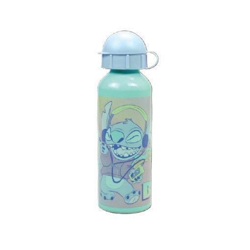 Disney Lilo és Stitch, A csillagkutya Blast alumínium kulacs ivókupakkal 520 ml