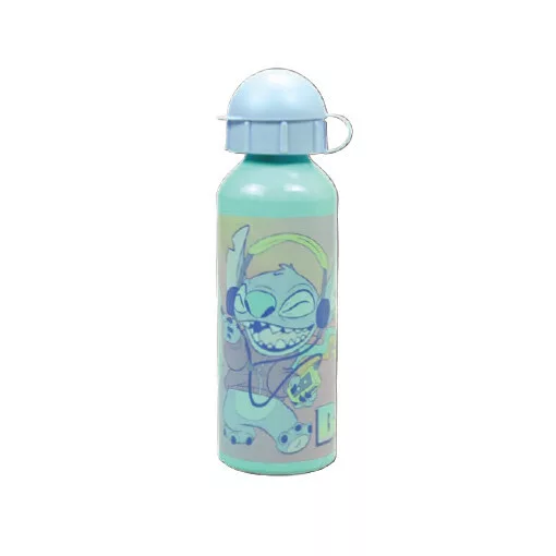 Disney Lilo és Stitch, A csillagkutya Blast alumínium kulacs ivókupakkal 520 ml