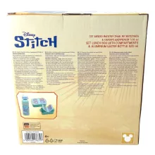 Disney Lilo és Stitch, A csillagkutya Blast szendvicsdoboz + alumínium kulacs szett