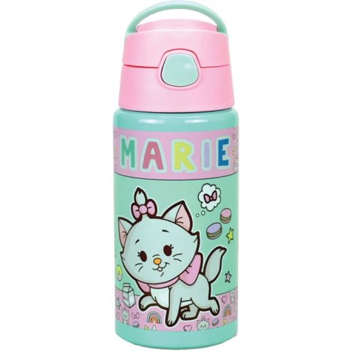 Disney Marie Little Lady alumínium kulacs akasztóval 500 ml