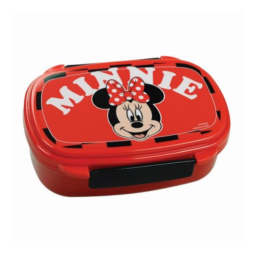 Disney Minnie Surf szendvicsdoboz + evőeszköz szett