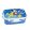 Disney Mickey Blue szendvicsdoboz