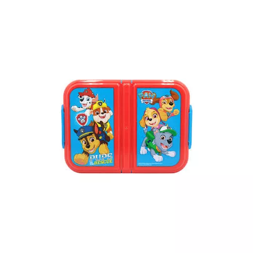 Mancs Őrjárat Pups Rescue több rekeszes uzsonnás doboz, szendvicsdoboz