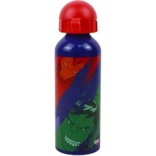 Bosszúállók Multicolour alumínium kulacs ivókupakkal 520 ml