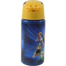 One Piece Crew alumínium szívószálas kulacs akasztóval 500 ml