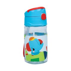   Fisher-Price Animals Fly műanyag szívószálas kulacs akasztóval 350 ml