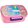 Fisher-Price Animals Rainbow szendvicsdoboz