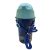   Sonic a sündisznó Speed Blue műanyag szívószálas kulacs akasztóval 500 ml
