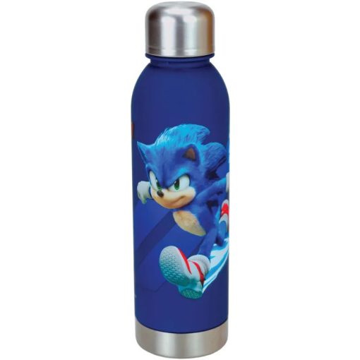 Sonic a sündisznó Brawn műanyag kulacs csavaros kupakkal 750 ml