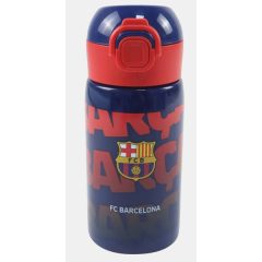 FC Barcelona Barca alumínium szívószálas kulacs 500 ml