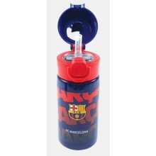 FC Barcelona Barca alumínium szívószálas kulacs 500 ml