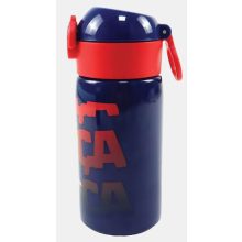 FC Barcelona Barca alumínium szívószálas kulacs 500 ml