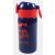 FC Barcelona Barca alumínium szívószálas kulacs 500 ml